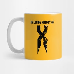 X Mug